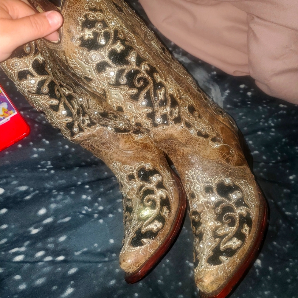 Corral new cowboy boots size 8.5